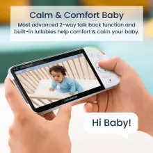 Babysense Video Baby Monitor Max View Pro Art.268711 Digitaalne beebimonitor koos ekraaniga