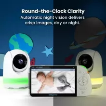 Babysense Video Baby Monitor Max View Pro Art.268721 Digitaalne beebimonitor koos ekraaniga
