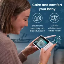 Babysense Video Baby Monitor Prisma Art.268723 Digitaalne beebimonitor koos ekraaniga