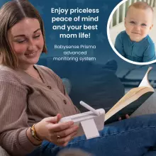 Babysense Video Baby Monitor Prisma Art.268724 Digitaalne beebimonitor koos ekraaniga