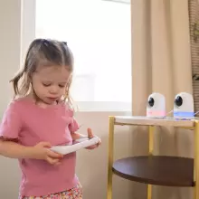 Babysense Video Baby Monitor Prisma Art.268724 Digitaalne beebimonitor koos ekraaniga