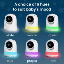 Babysense Video Baby Monitor Prisma Art.268724 Digitaalne beebimonitor koos ekraaniga