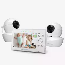 Babysense  Video Baby Monitor with 2 Cameras Art.V43 Digitaalne beebimonitor koos ekraaniga