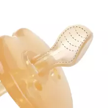 Haakaa Silicone Dummy  Art.TPS031 Amber Natural Rubber Pacifier