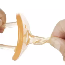 Haakaa Silicone Dummy  Art.TPS031 Amber Natural Rubber Pacifier