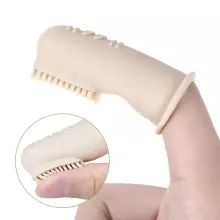 Haakaa  Silicone Finger Toothbrush  Art.TPS036-BH Blush