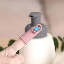 Haakaa  Silicone Finger Toothbrush  Art.TPS036-SG Suva Grey