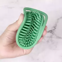 Haakaa Silicone Shampoo Brush Art.SGE050-PG Pea Green