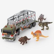 WOOPIE dinosauruste transportauto helide ja valgustusega