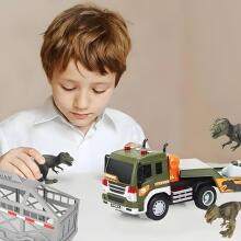 WOOPIE dinosauruste transportauto helide ja valgustusega