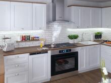 Kitchen chimney hood 90 cm Berdsen BT-223 INOX