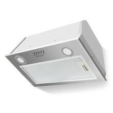 Köögialuse kapuutsi 60 cm Inox BE-50