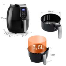 Фритюрница без масла Air fryer 3.6l Berdsen BD-651