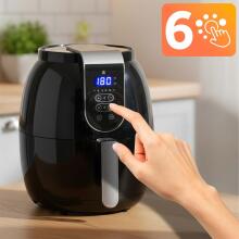 Фритюрница без масла Air fryer 3.6l Berdsen BD-651