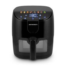 Õlivaba fritüür Air fryer 4l Berdsen 1500W BD-658 must