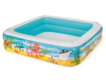 Laste bassein katusega 140 x 140 x 114 cm Bestway 52192
