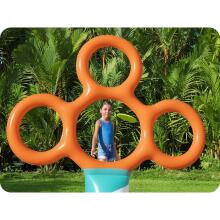 Frisbee alus rõngastega lastele Bestawy
