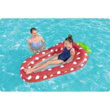 Puhutav maasika ujumismadrats Bestway 43644