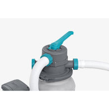 Liivapump basseinidele + Multifunktsionaalsed tabletid 6056 l/h Bestway 58497