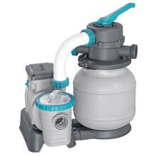 Liivapump basseinidele + Multifunktsionaalsed tabletid 6056 l/h Bestway 58497
