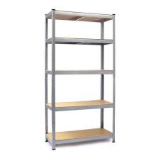 Metal storage shelf 180 x 90 x 40 cm Humberg HR-812 + free cover