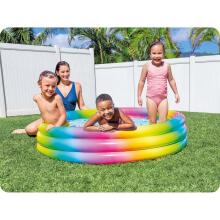 Laste Inflatable Bassein Geomeetria 147 x 33 cm INTEX 58439