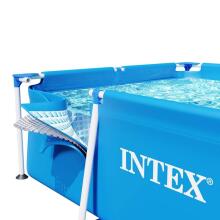 Intex 28270 15-in-1 raam bassein 220 x 150 x 60 cm