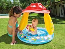 Laste bassein seene kujuga 102 x 89 cm INTEX 57114