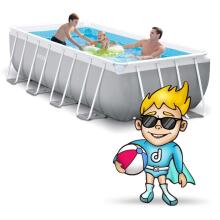 Intex 26788 400 x 200 x 100 cm 4-in-1 Frame Pool