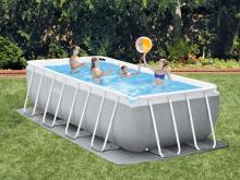 Prism Frame Garden Pool 488 x 244 x 107 cm 6in1 INTEX 26792