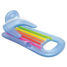 Madrats, päevitamine ja ujumistool 2in1 King Cool 160 x 85cm INTEX 58802 sinine