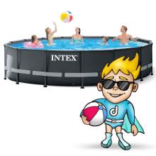 Intex 26326 20-in-1 Frame Pool 488 x 122 cm