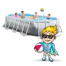 Intex 26796 21-in-1 Frame Pool 503 x 274 x 122 cm + Bubble Machine FREE