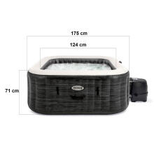 Inflatable SPA with Hydro Massage for 4 People INTEX 28450