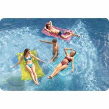 Roosa Intex 58725 Ujumismadrats