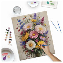 Numbrite maal 40x50 cm Massido lilled
