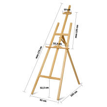 Massido MS-989 175cm Maali Alus