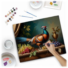 Numbrite maal 40x50 cm Massido faasan