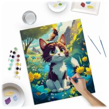 Numbrite maal 40x50 cm Massido kassipoeg
