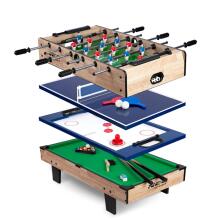 Multi Game Table 4 in 1 80x43x30cm NS-800 Wooden