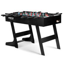 Neosport Foosball Table 121 x 61 x 80 cm NS-803 must