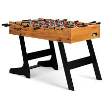 Neosport Foosball Table 121 x 61 x 80 cm NS-803 Puit