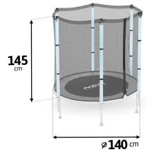 Väline võrk trampoliinile 140cm 4.5ft Neo-sport