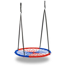 Kurgi pesa kiik SWINGO 95 cm Sinine-Punane
