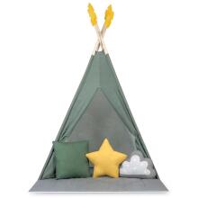 Laste Tipi Telk NK-406 Nukido - Roheline