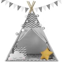 Laste tipi telk valgustitega Nukido - hall