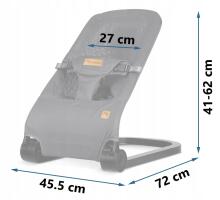 Nukido Bouncer Art.NK-52  Rokkkarituol