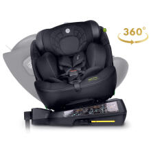 Nukido Aero Line autoistme must 0-36 kg ISOFIX