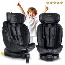 Nukido Aero Line autoistme must 0-36 kg ISOFIX