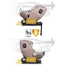 Nukido Aero Line autoistme beez 0-36 kg ISOFIX